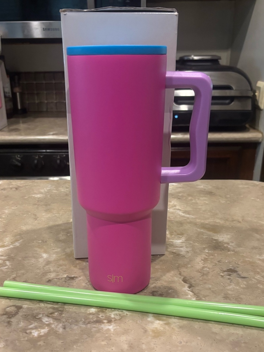 BNIB Simple Modern 40oz Trek Electric Orchid